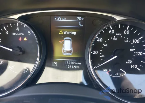 2016 Nissan Rogue Sv z USA, uszkodzony, nr VIN KNMAT2MT1GP665115